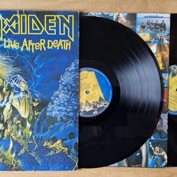 Iron Maiden, Live after death. Vinyl 2LP