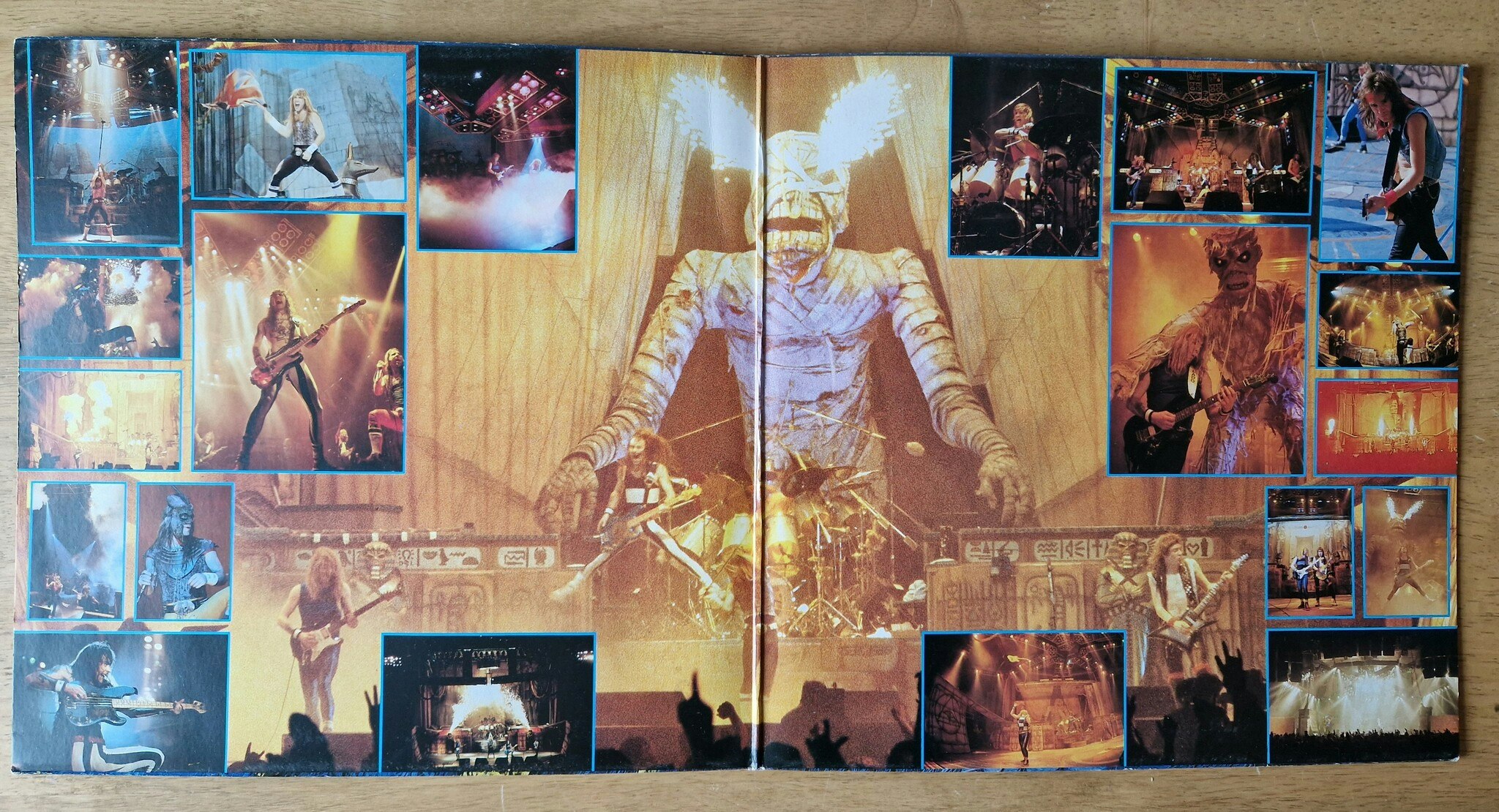 Iron Maiden, Live after death. Vinyl 2LP