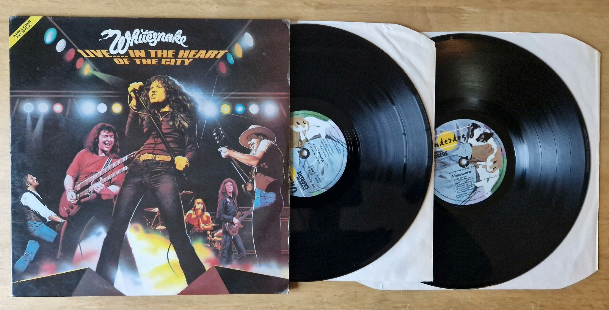 Whitesnake, Live.. in the heart of the city. Vinyl 2LP