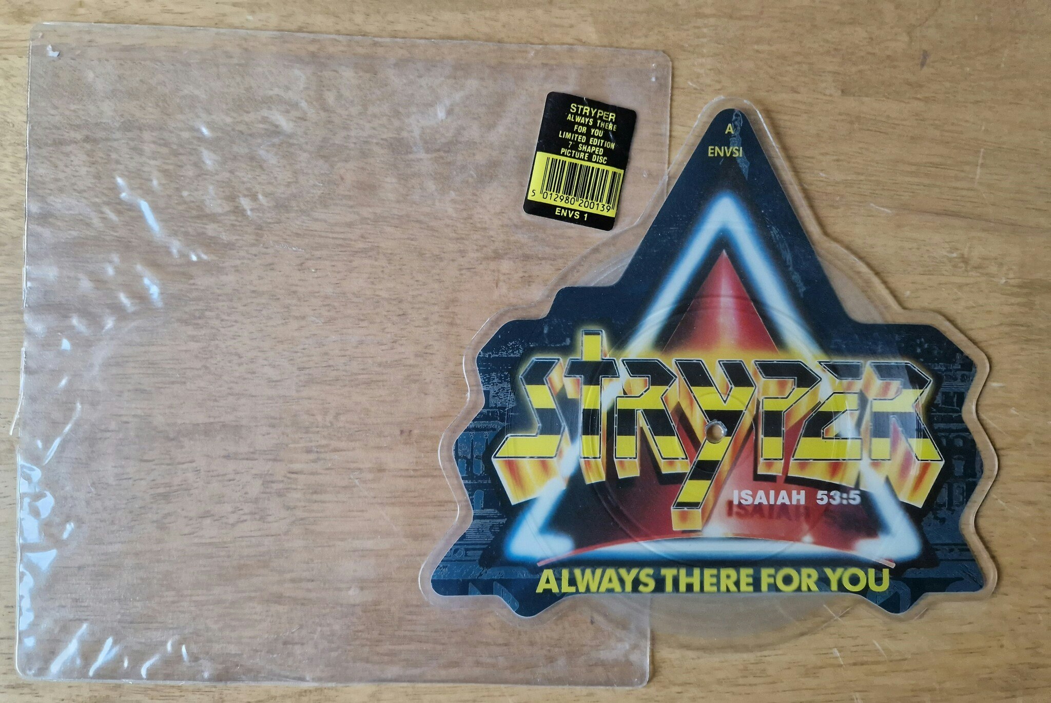 Stryper, Always there for you. Vinyl S