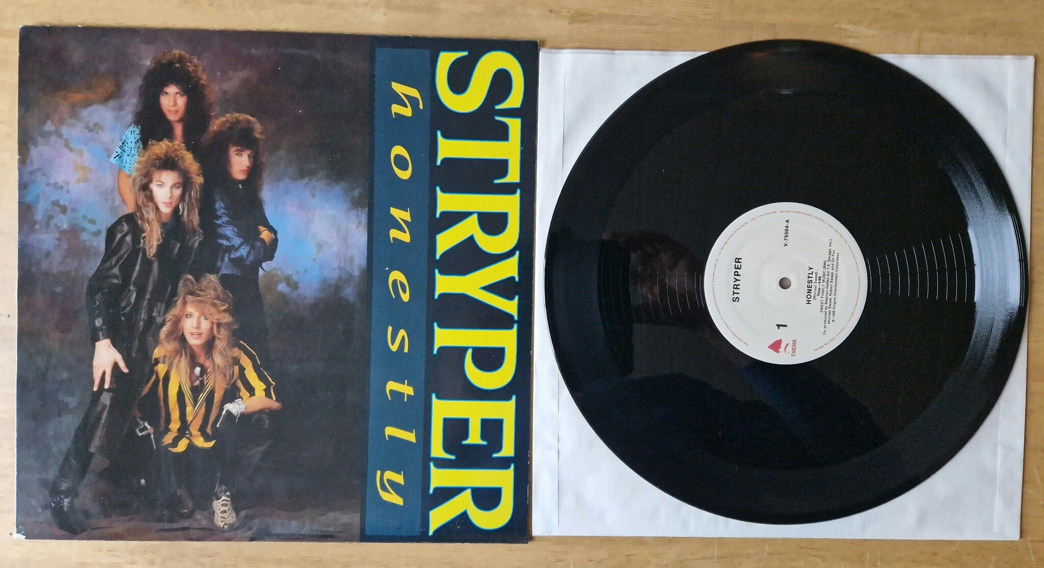 Stryper, Honestly. Vinyl S 12"