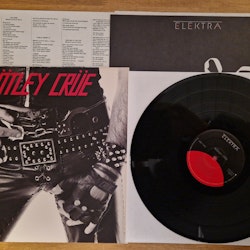 Mötley Crue, Too fast for love. Vinyl LP