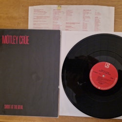 Mötley Crue, Shout at the devil. Vinyl LP