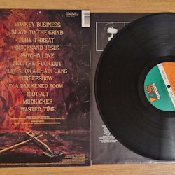 Skid Row, Slave to the grind. Vinyl LP