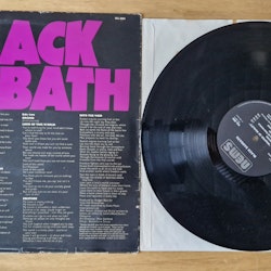 Black Sabbath, Master of reality. Vinyl LP