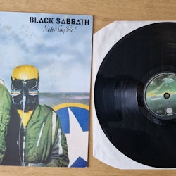 Black Sabbath, Never say die. Vinyl LP