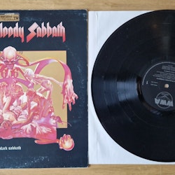 Black Sabbath, Sabbath bloody sabbath. Vinyl LP