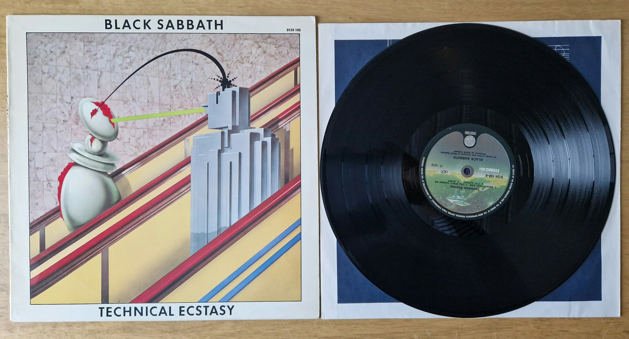Black Sabbath, Technical Ecstasy. Vinyl LP
