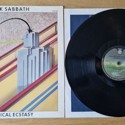 Black Sabbath, Technical Ecstasy. Vinyl LP