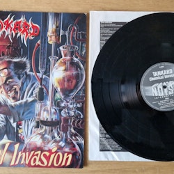 Tankard, Chemical invasion. Vinyl LP