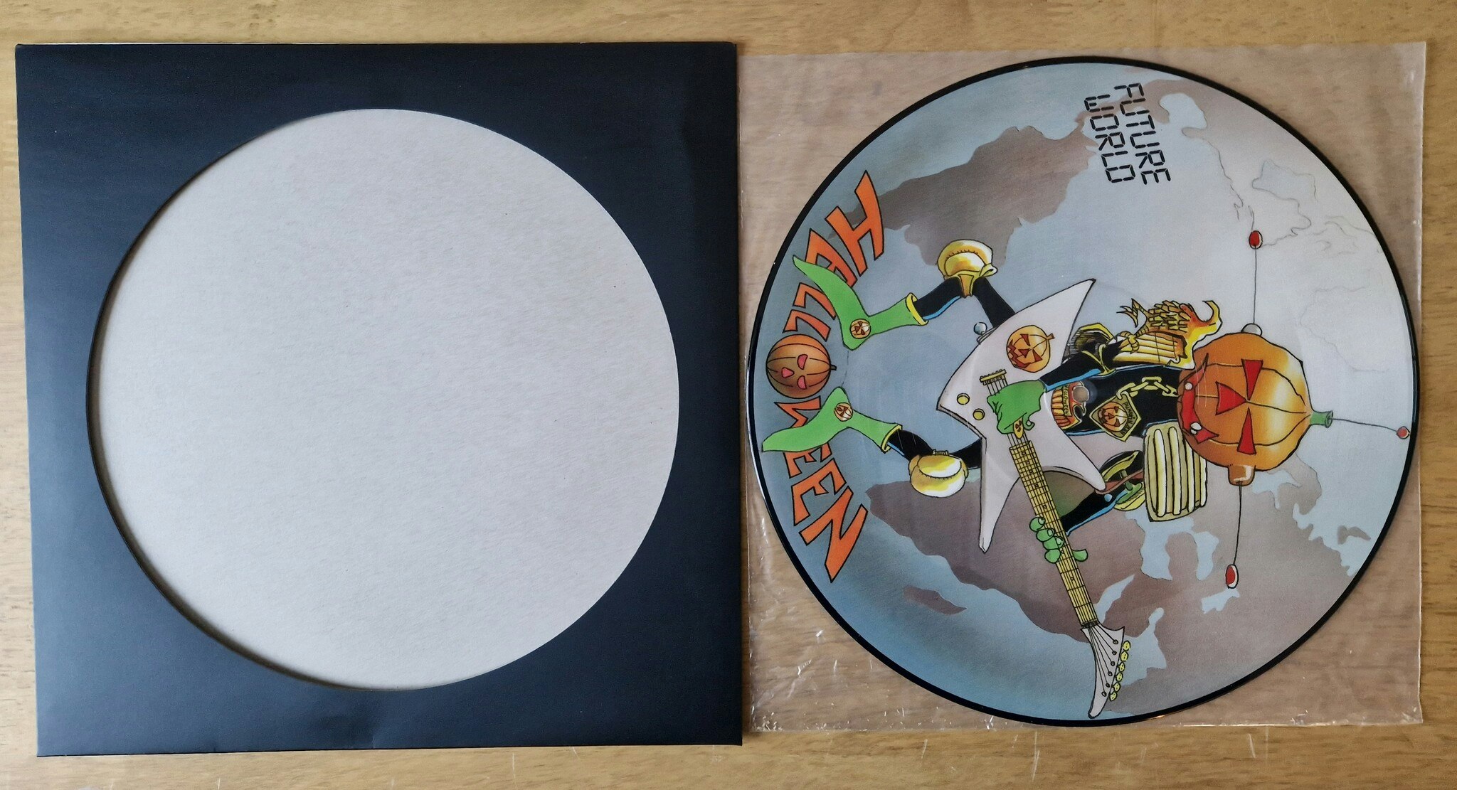 Helloween, Future world. Vinyl S 12"