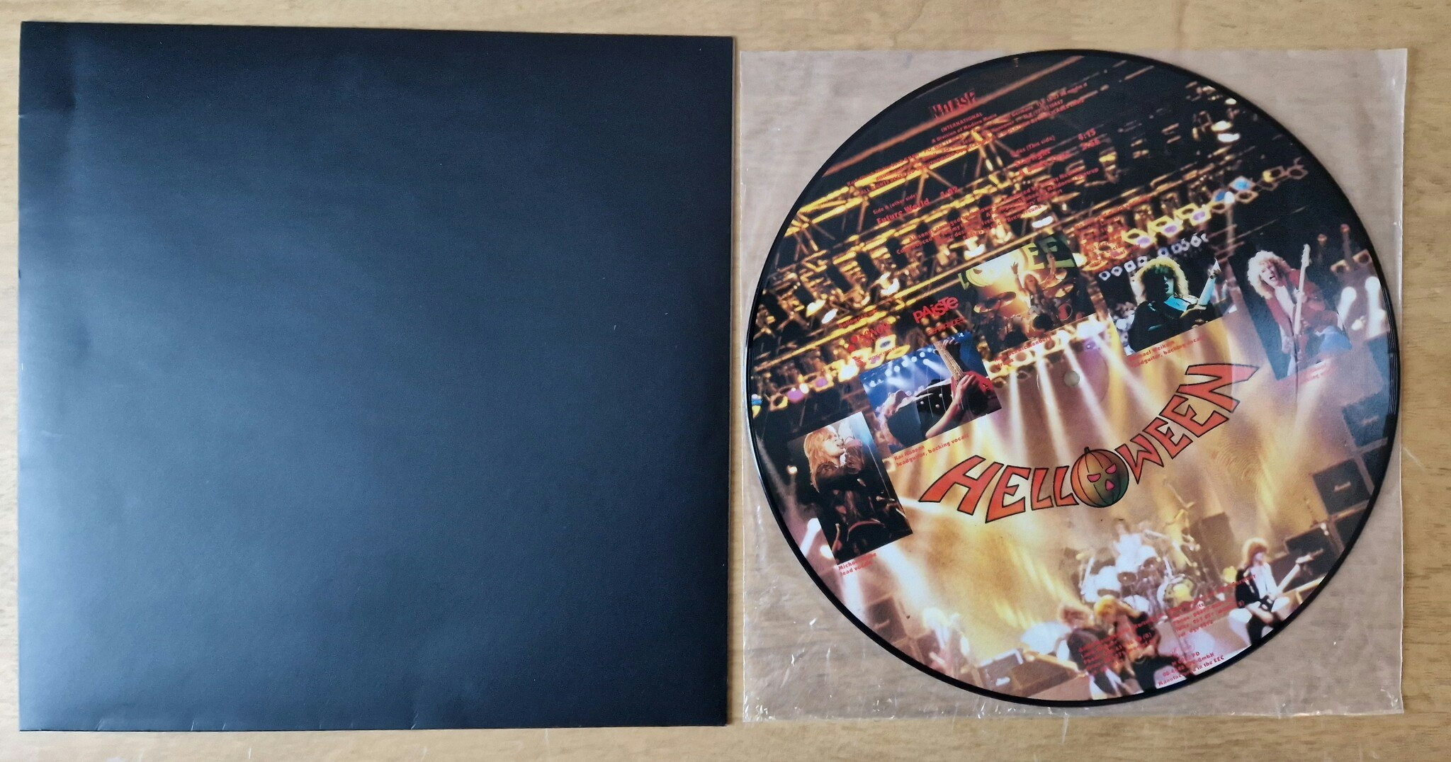 Helloween, Future world. Vinyl S 12"