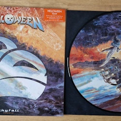 Helloween, Skyfall. Vinyl S 12"