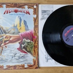 Helloween, Keeper of the seven keys part II. Vinyl LP