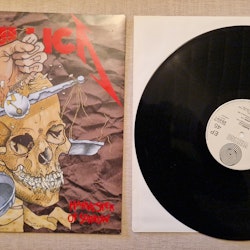 Metallica, Harvester of sorrow. Vinyl S 12"