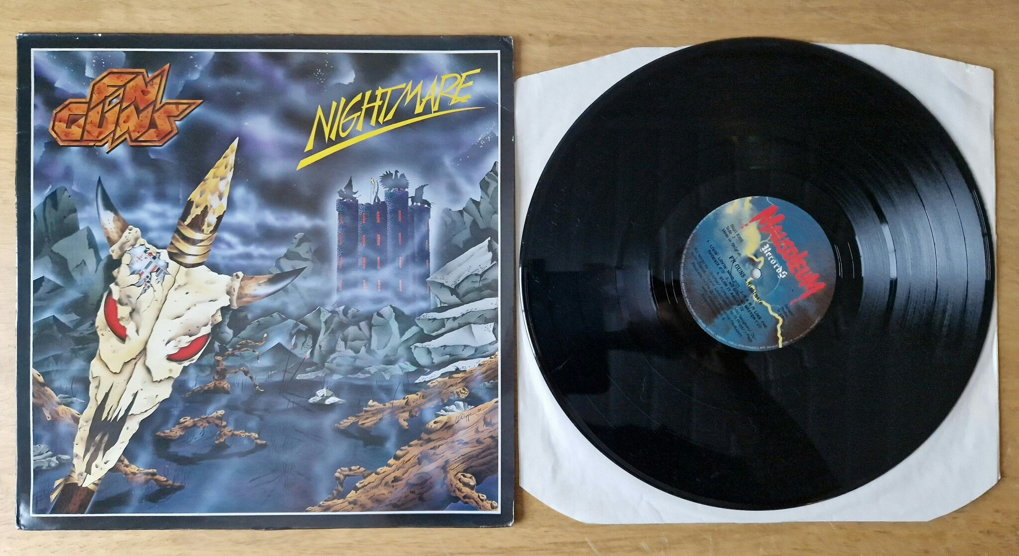 FN Guns, Nightmare. Vinyl LP