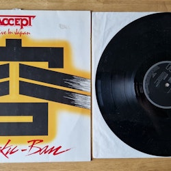 Accept, Kaizoku-Ban. Vinyl LP