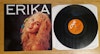 Erika, In the arms of a stranger. Vinyl LP