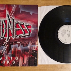 Loudness, Lightning strikes. Vinyl LP