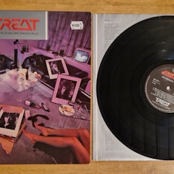 Treat, The pleasure principle. Vinyl LP