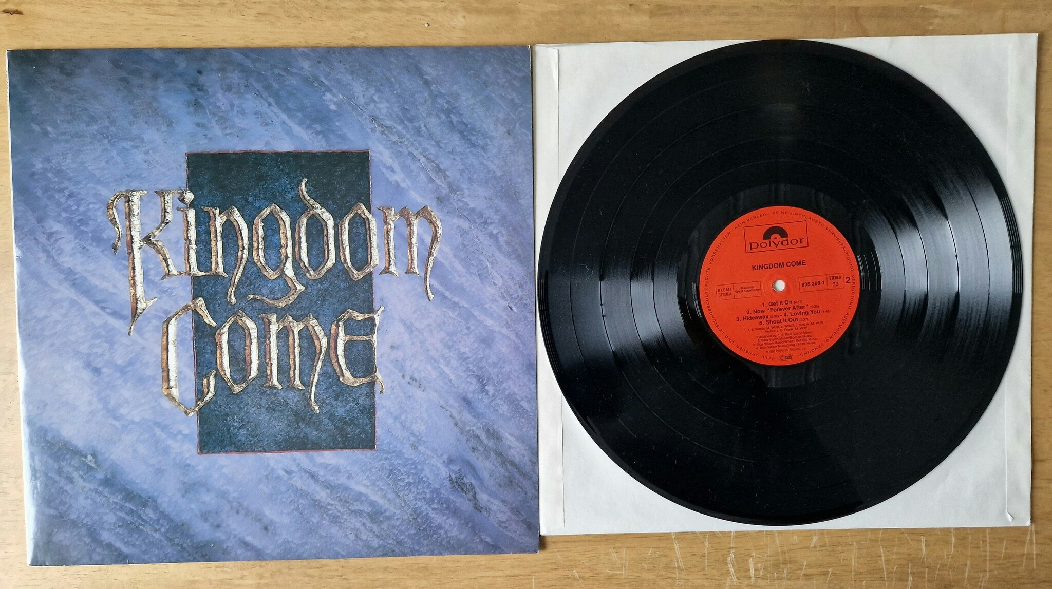 Kingdom Come, Kingdom Come. Vinyl LP