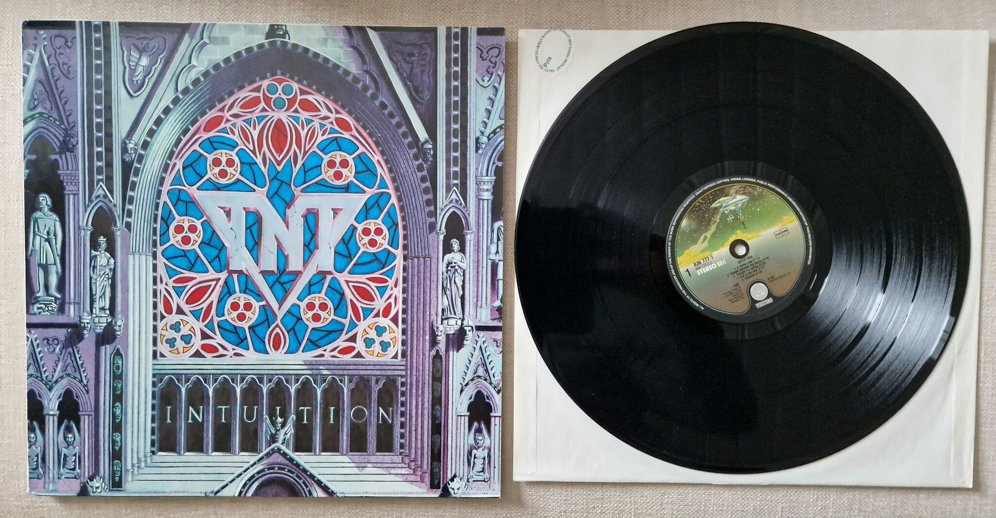 TNT, Intuition. Vinyl LP