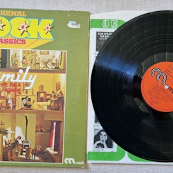 Family, Music in a dolls house. Vinyl LP