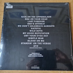 Hardcore Superstars, Hardcore Superstars (Ltd edition, silver). Vinyl LP