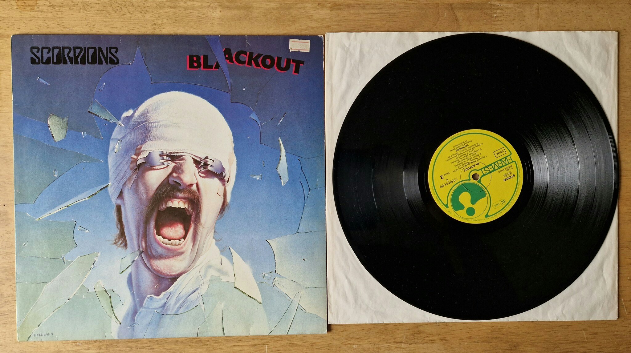 Scorpions, Blackout. Vinyl LP