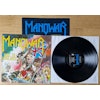 Manowar, Hail to England. Vinyl LP