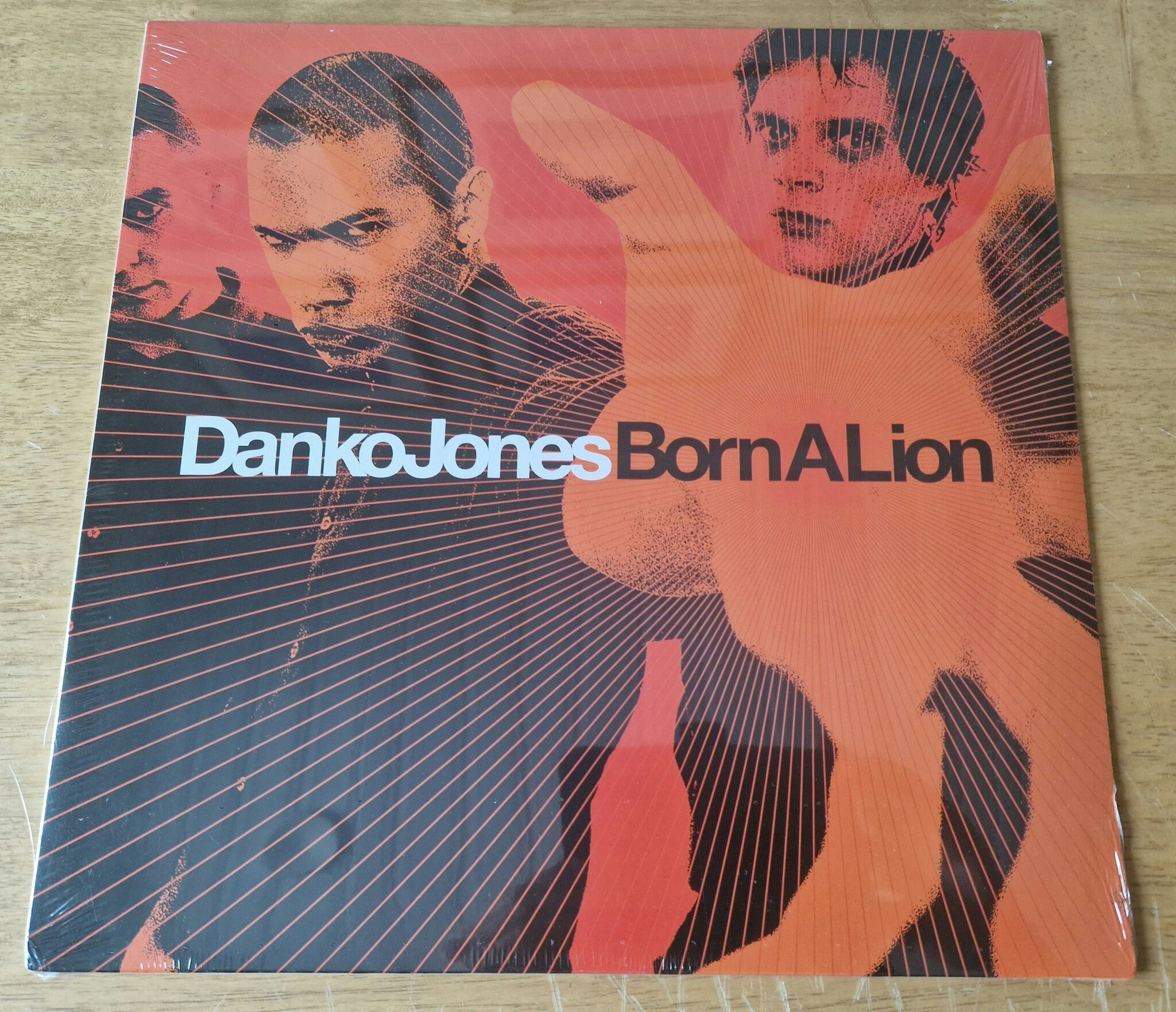 Danko Jones, Born a lion. Vinyl LP