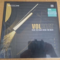Volbeat, Rock the rebel/Metal the devil. Vinyl LP