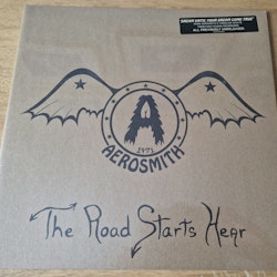 Aerosmith, 1971 (The road starts hear). Vinyl LP