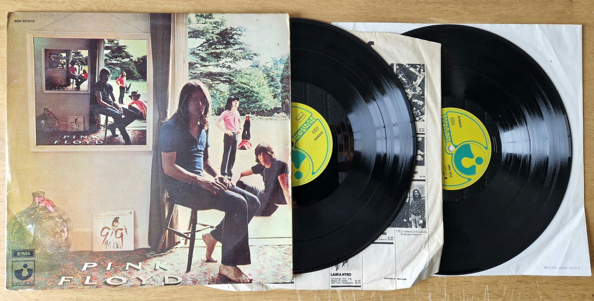 Pink Floyd, Ummagumma. Vinyl 2LP