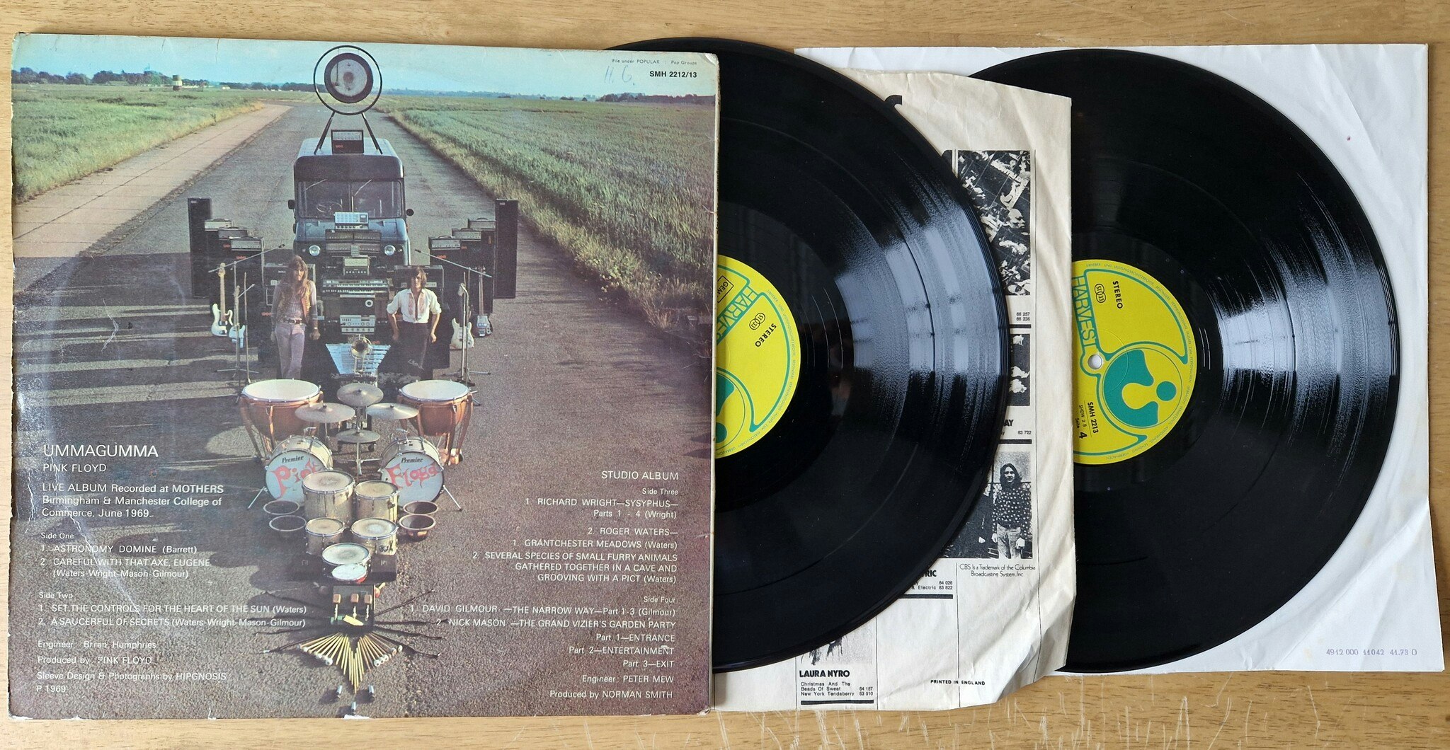 Pink Floyd, Ummagumma. Vinyl 2LP