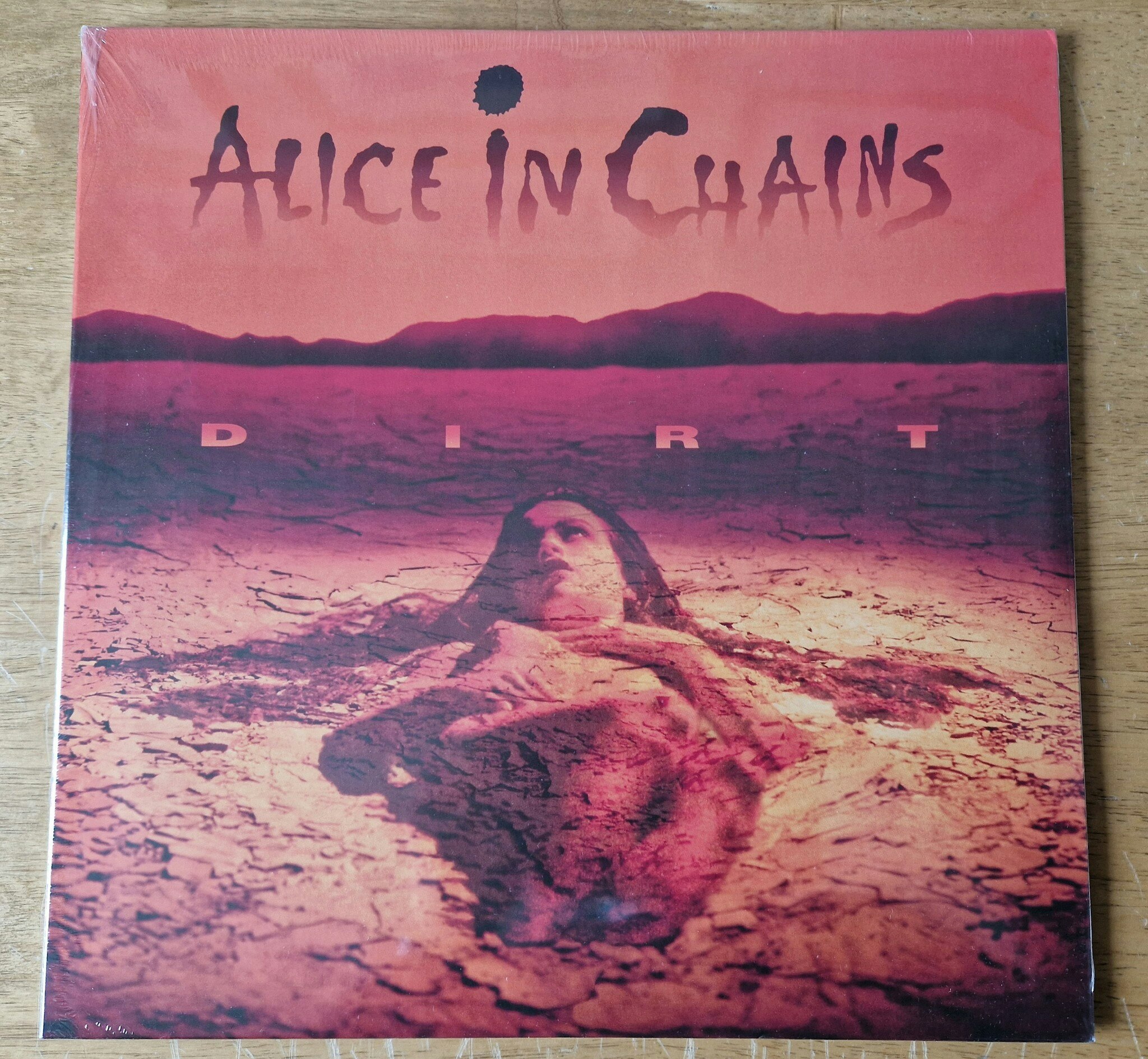 Alice in chains, Dirt. Vinyl 2LP