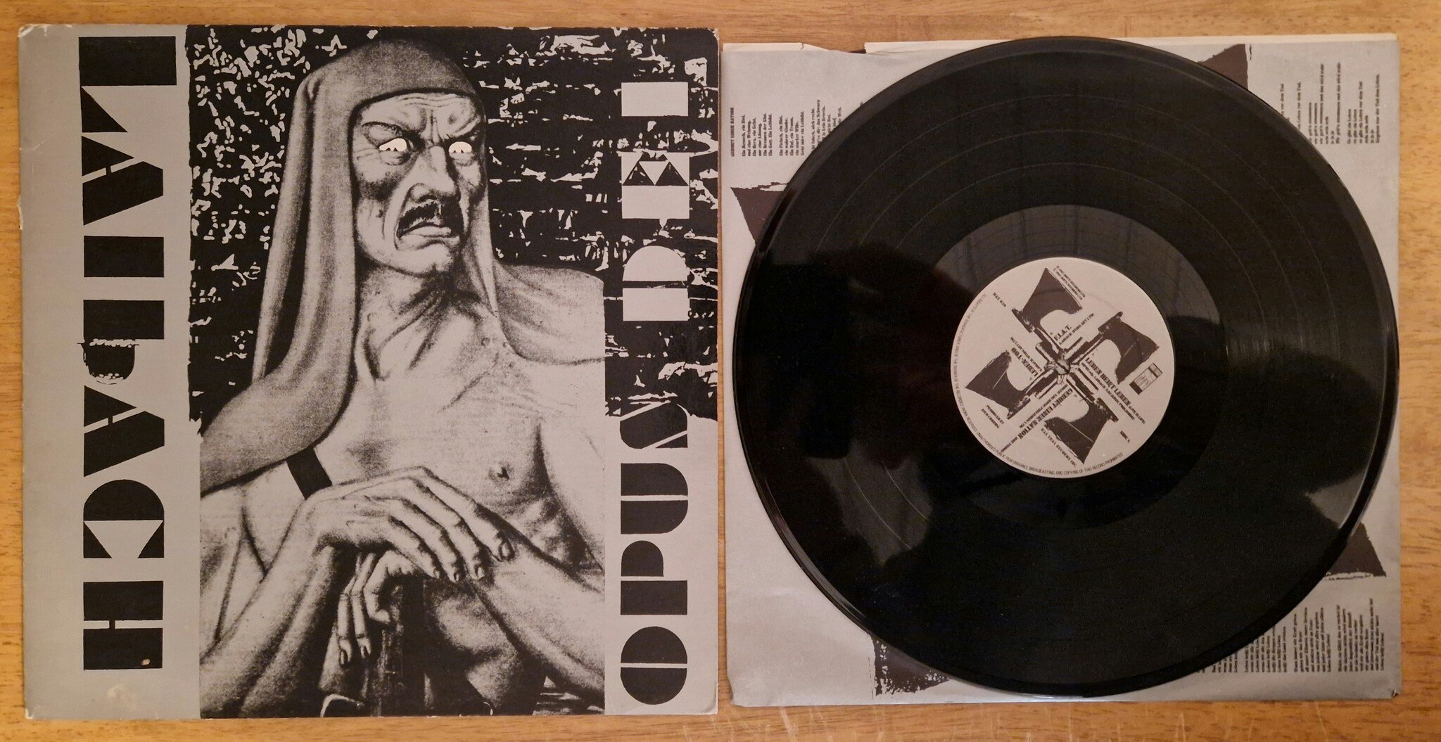Laibach, Opus Dei. Vinyl LP