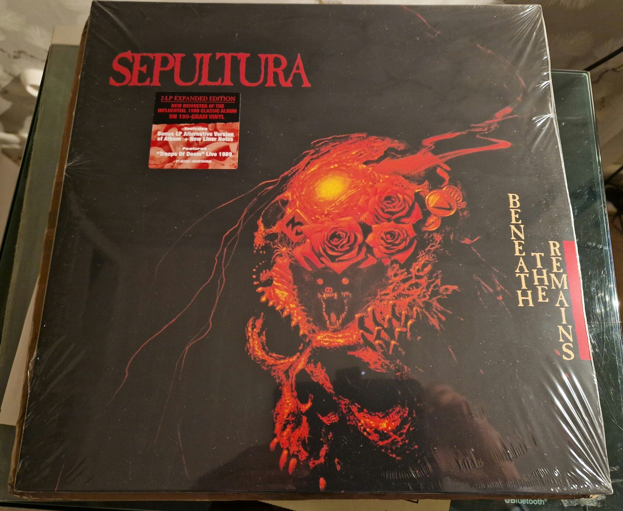Sepultura, Beneath the remains. Vinyl 2LP