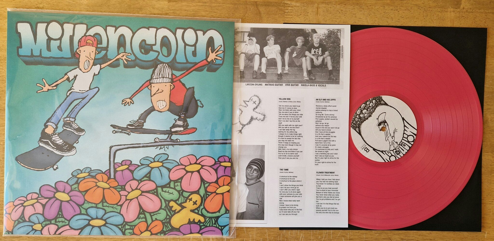 Millencolin, Goofy & Melack (Pink). Vinyl LP