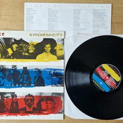 The Police, Synchronicity. Vinyl LP