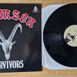 Samson, Survivors. Vinyl LP