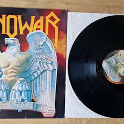 Manowar, Battle hymns. Vinyl LP