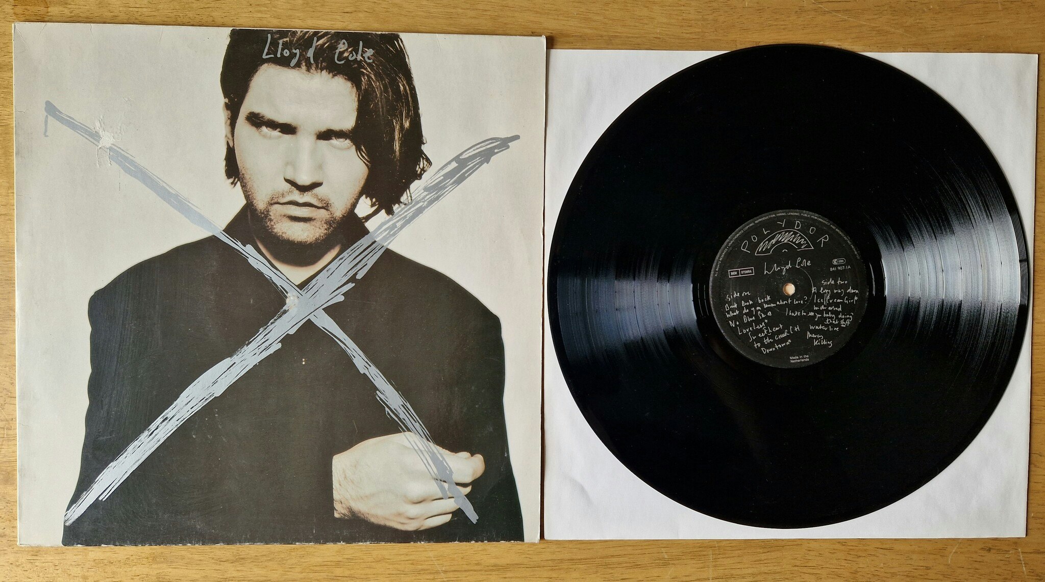 Lloyd Cole, Lloyd Cole. Vinyl LP
