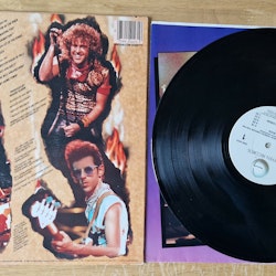 HSAS, Through the fire. Vinyl LP