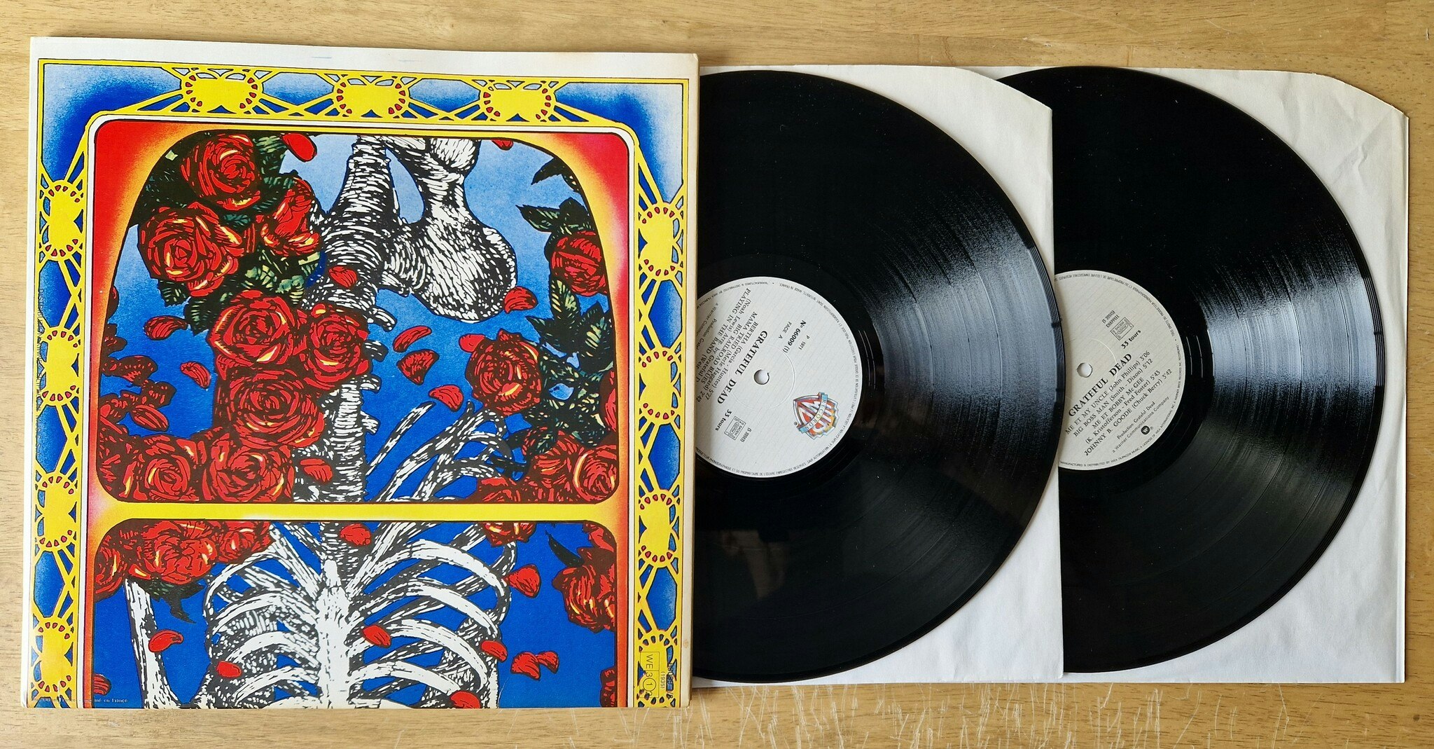 Grateful Dead, Grateful Dead. Vinyl 2LP