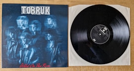 Tobruk, Wild on the run. Vinyl LP