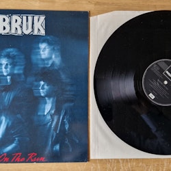 Tobruk, Wild on the run. Vinyl LP