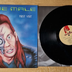 Rough Male, First visit. Vinyl LP
