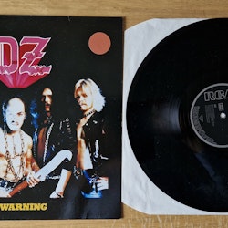 OZ, Third warning. Vinyl LP