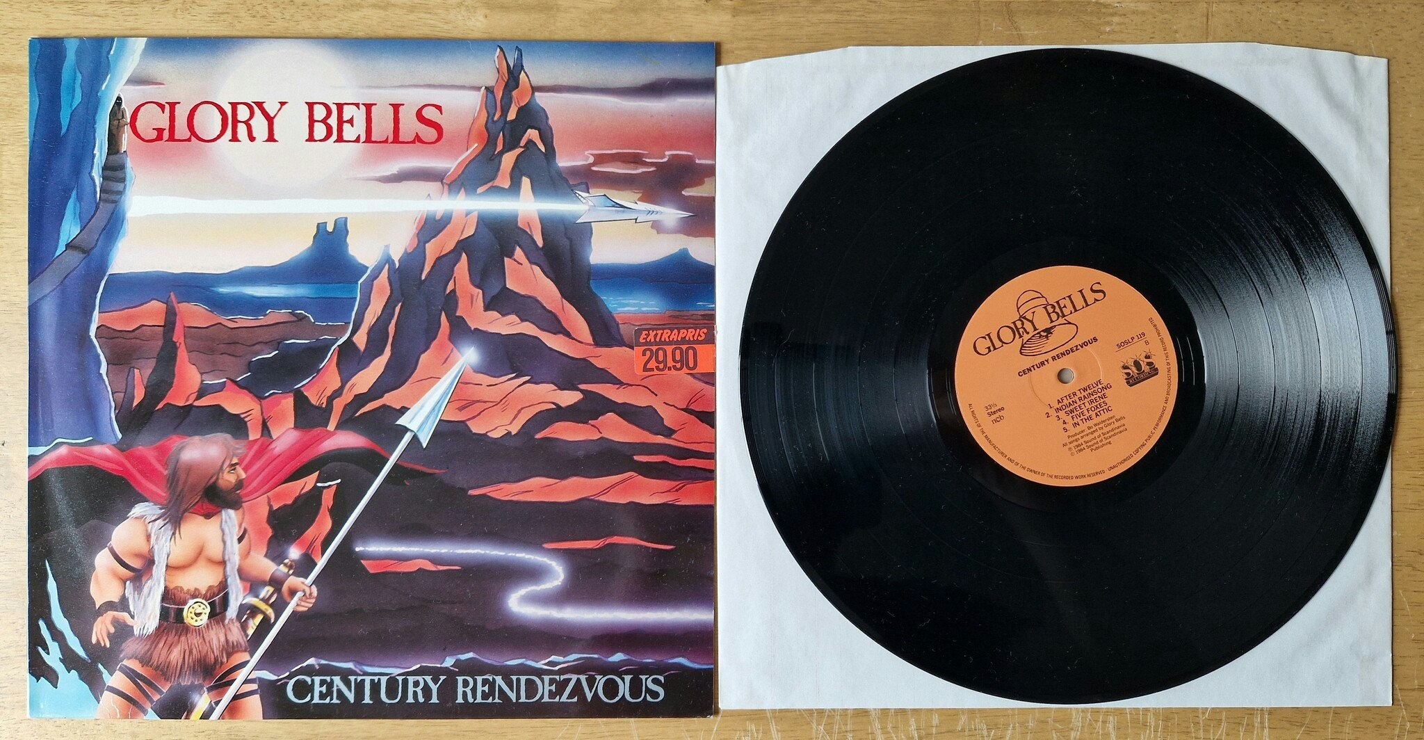 Glory Bells, Century rendezvous. Vinyl LP